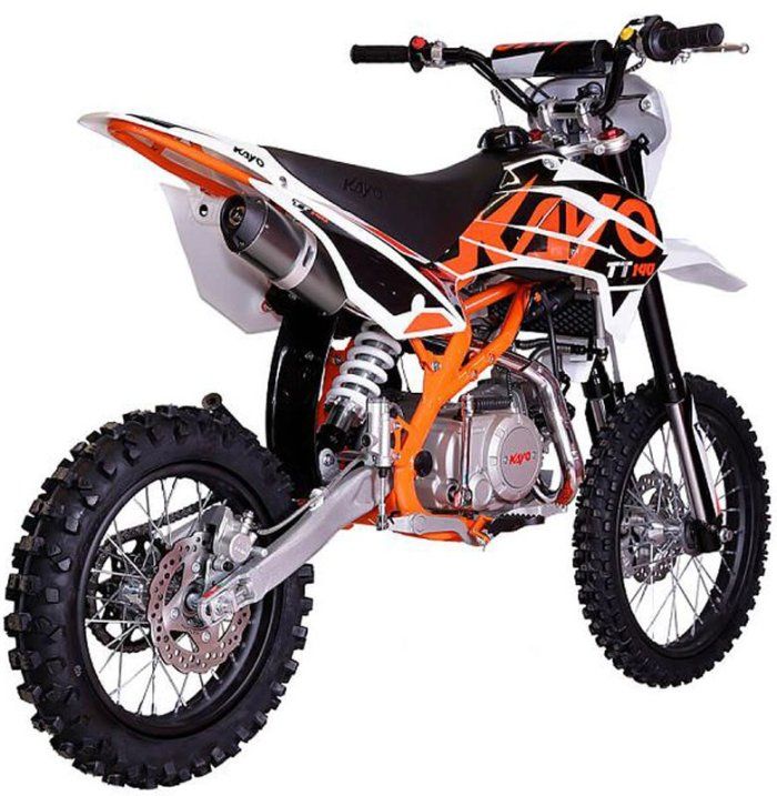 Пітбайк Kayo TT140 з електростартером