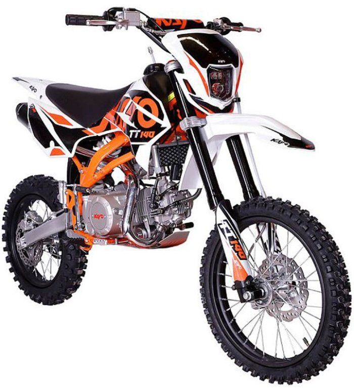 Пітбайк Kayo TT140 з електростартером