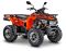 Квадроцикл Loncin LX200ATV VIP Tract 250 Помаранчевий