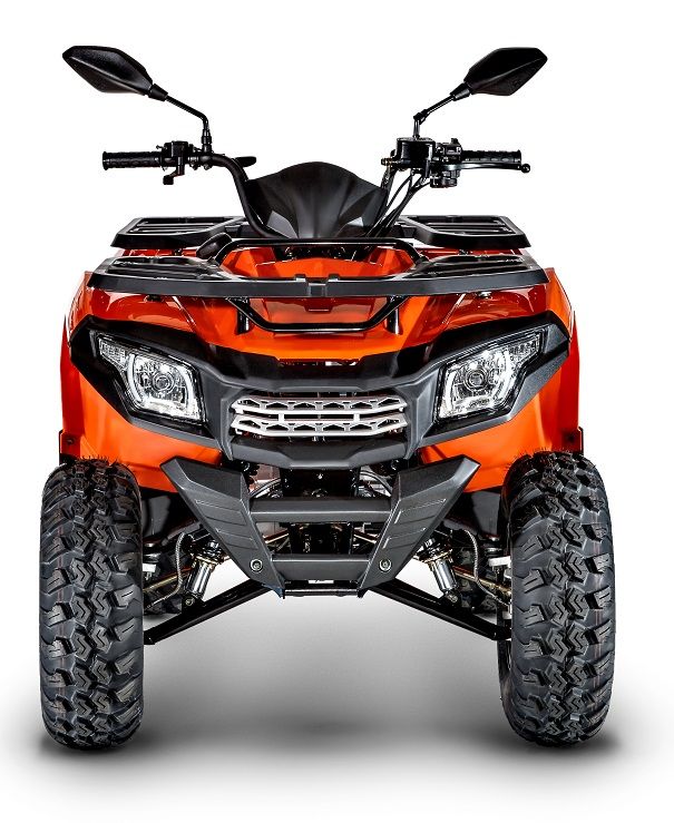 Квадроцикл Loncin LX200ATV VIP Tract 250 Помаранчевий