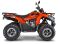 Квадроцикл Loncin LX200ATV VIP Tract 250 Помаранчевий