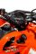 Квадроцикл Loncin LX200ATV VIP Tract 250 Помаранчевий