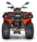 Квадроцикл Loncin LX200ATV VIP Tract 250 Помаранчевий