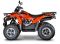 Квадроцикл Loncin LX200ATV VIP Tract 250 Помаранчевий