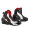 Мотоботи Shima SX-6 White Red