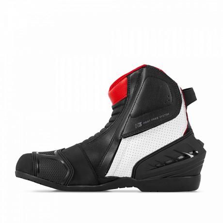 Мотоботи Shima SX-6 White Red