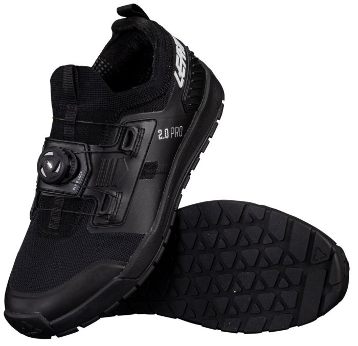 Взуття Leatt 2.0 Pro Flat Shoe Black