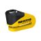 Замок Oxford Quartz XD6 Disc Lock Yellow/Black