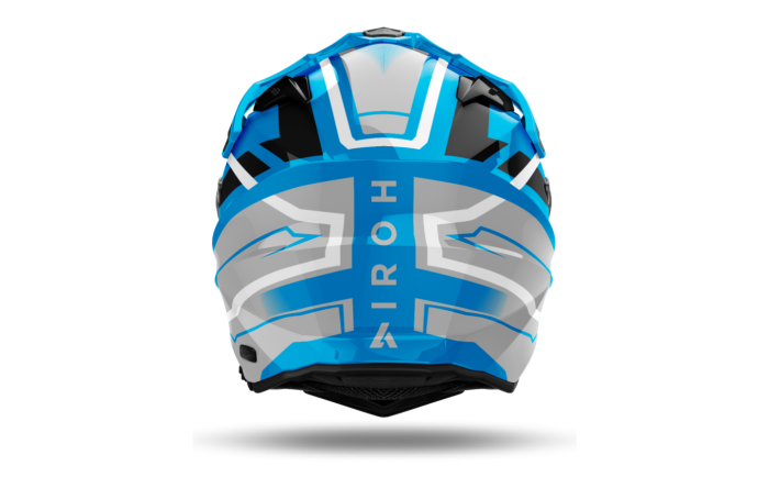 Шолом AIROH COMMANDER 2 MAVICK cerulean blue
