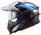 Мотошолом LS2 MX701 C Explorer Frontier Black Blue