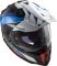 Мотошолом LS2 MX701 C Explorer Frontier Black Blue