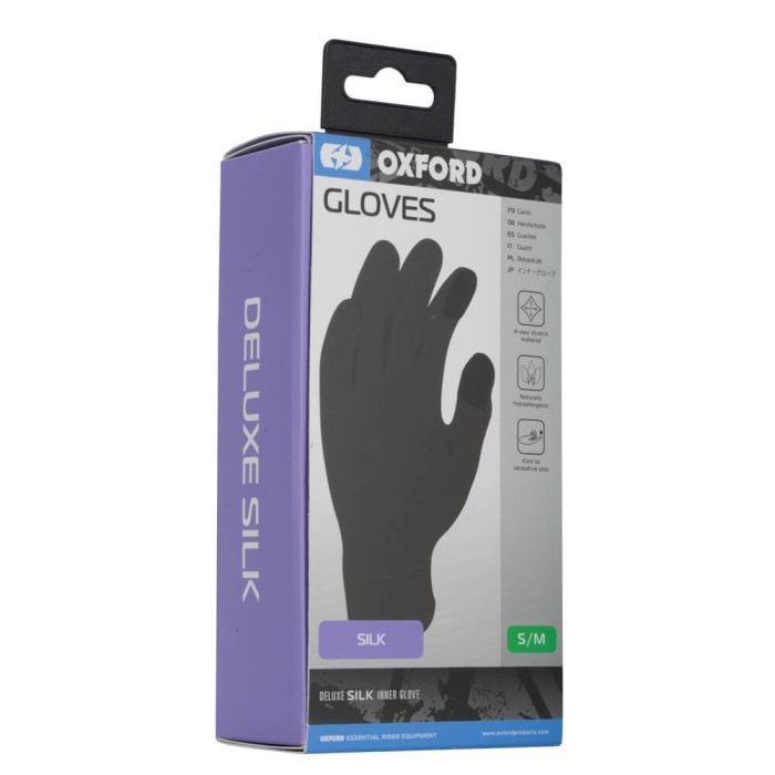 Мото рукавички Oxford Deluxe Gloves Silk