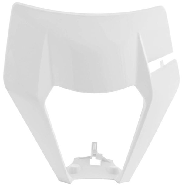 Маска Polisport Headlight Mask - Ktm (20-) White