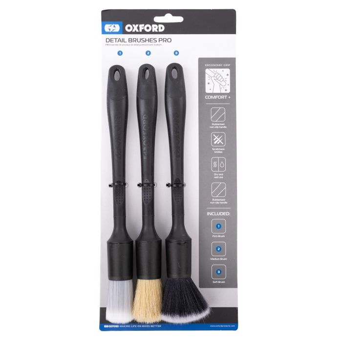 Щітка для ланцюга Oxford Detailing Brushes Pro (Set)