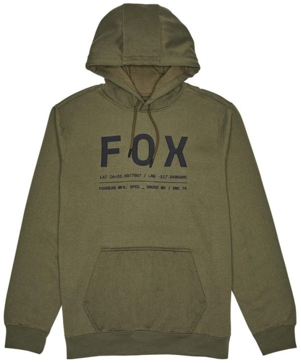 Кофта Fox Non Stop Hoodie Olive Green