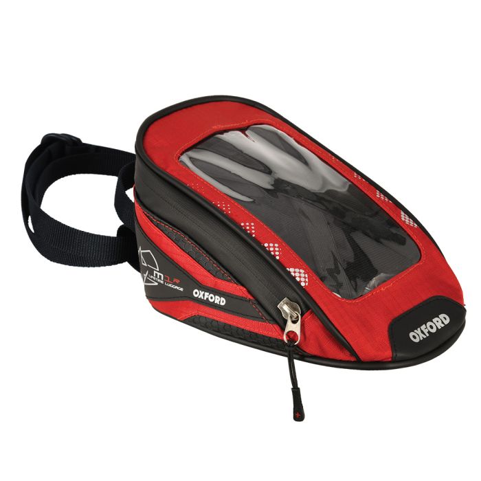 Сумка на бак Oxford M1R Micro Tank Bag - Red