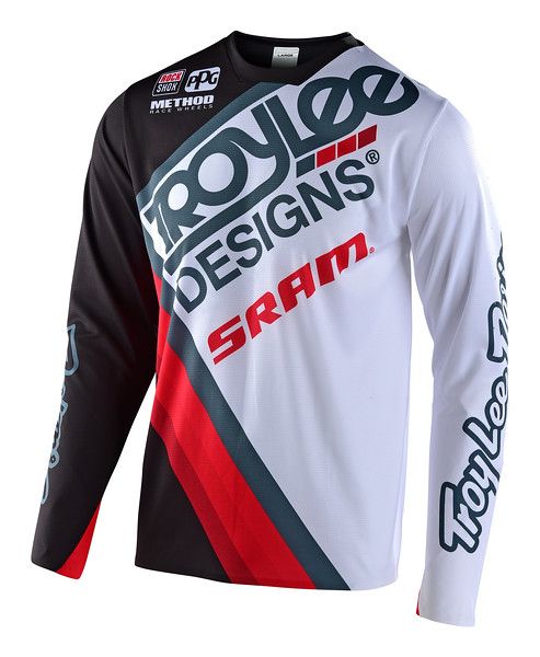 Джерсі TLD Sprint Ultra Jersey [Tilt Sram Black/White]