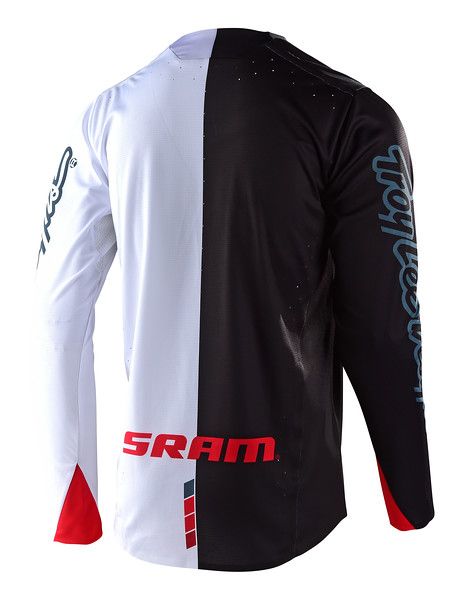 Джерсі TLD Sprint Ultra Jersey [Tilt Sram Black/White]