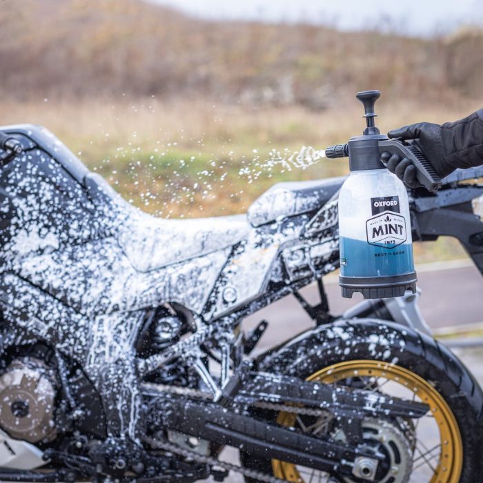Пляшка з розпилювачем Oxford Mint Snow Foam Bottle 2 ltr