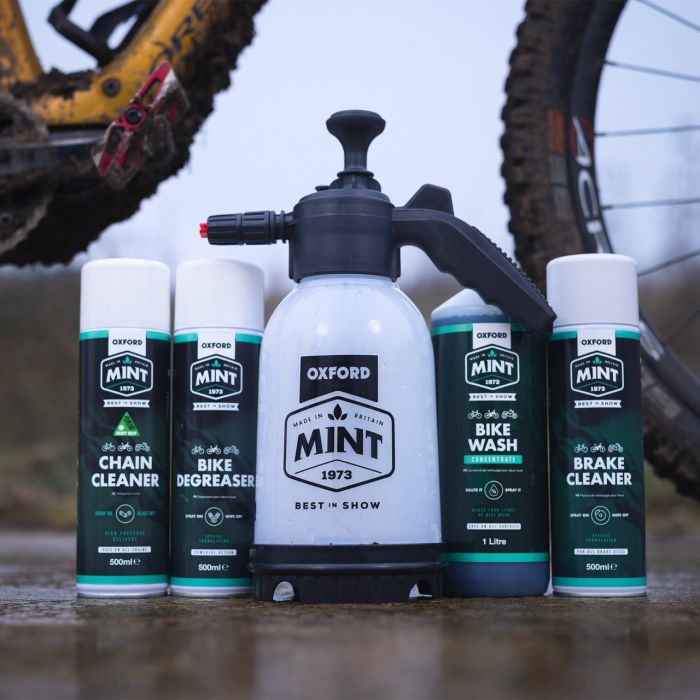 Пляшка з розпилювачем Oxford Mint Snow Foam Bottle 2 ltr