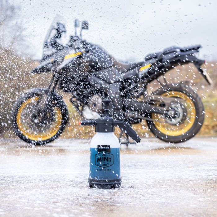 Пляшка з розпилювачем Oxford Mint Snow Foam Bottle 2 ltr