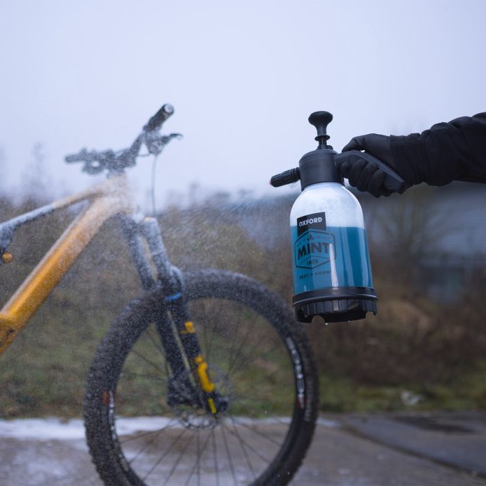 Пляшка з розпилювачем Oxford Mint Snow Foam Bottle 2 ltr