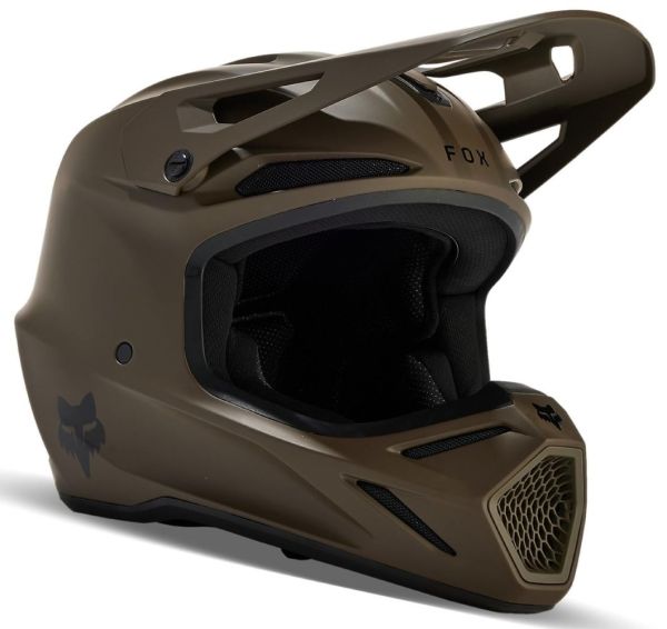 Шолом Fox V3 Solid Helmet Dirt