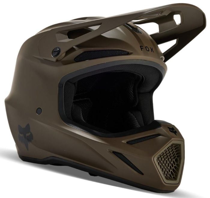Шолом Fox V3 Solid Helmet Dirt