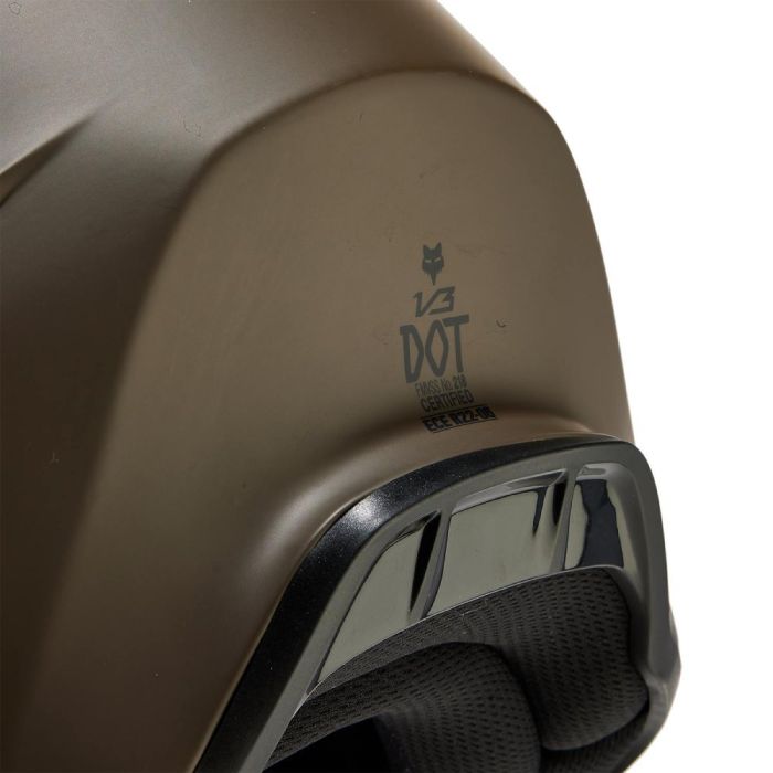 Шолом Fox V3 Solid Helmet Dirt