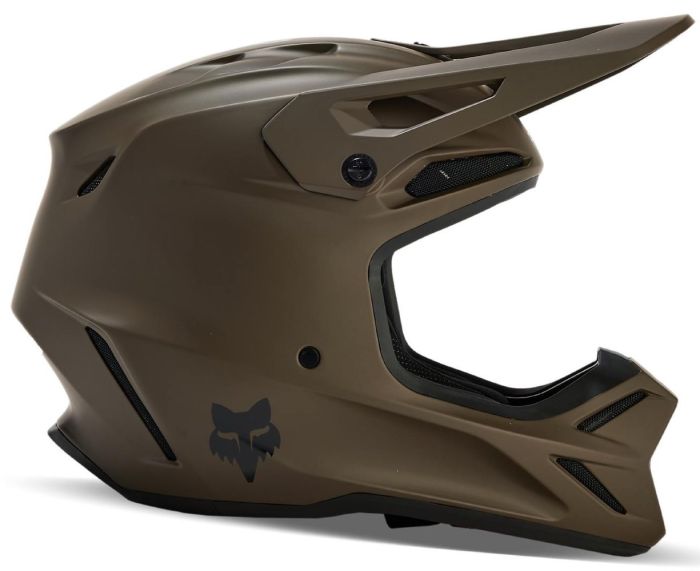 Шолом Fox V3 Solid Helmet Dirt