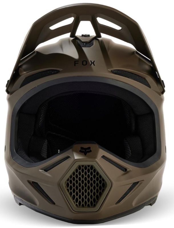 Шолом Fox V3 Solid Helmet Dirt