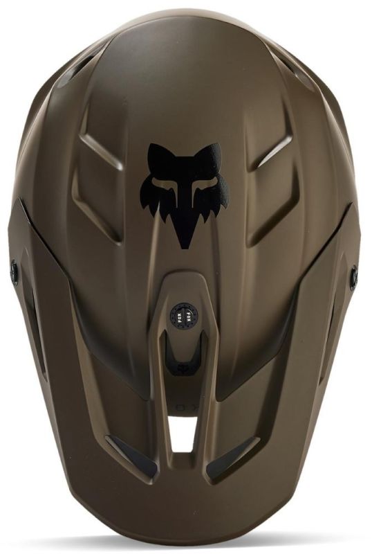 Шолом Fox V3 Solid Helmet Dirt