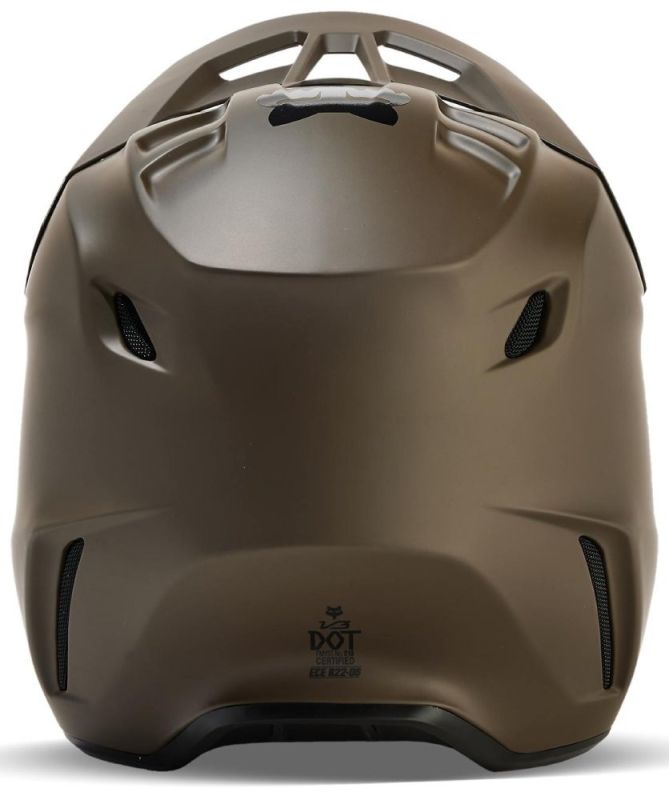 Шолом Fox V3 Solid Helmet Dirt
