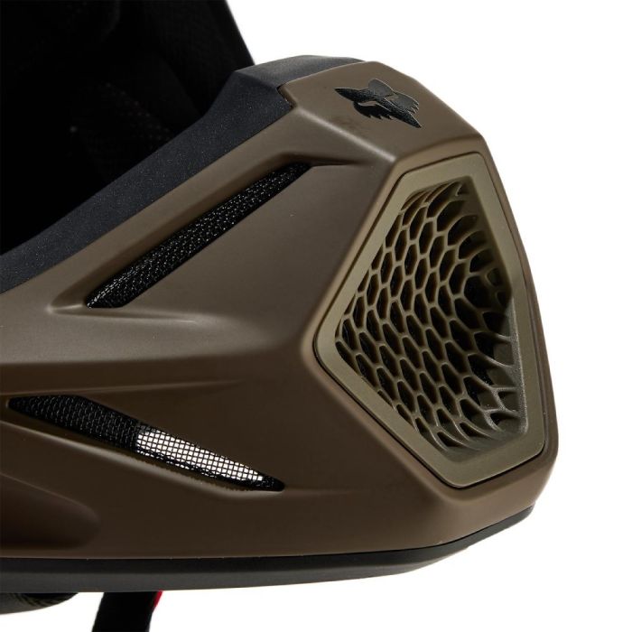 Шолом Fox V3 Solid Helmet Dirt