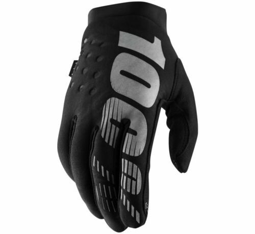 Зимові мото рукавички RIDE 100% BRISKER Women’s Cold Weather Black