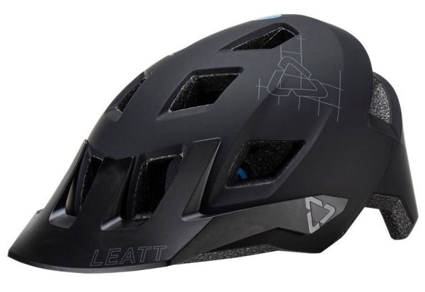 Шолом Leatt Mtb 1.0 All Mountain Helmet Stealth