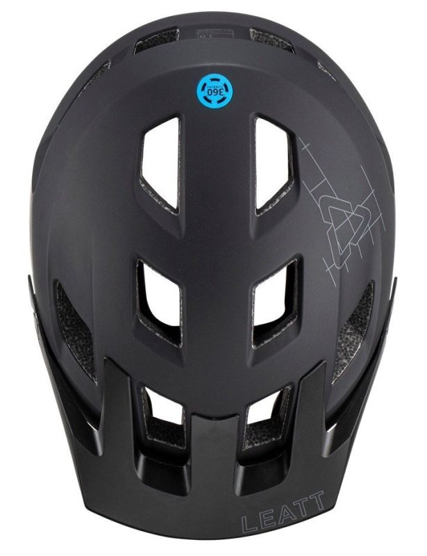 Шолом Leatt Mtb 1.0 All Mountain Helmet Stealth