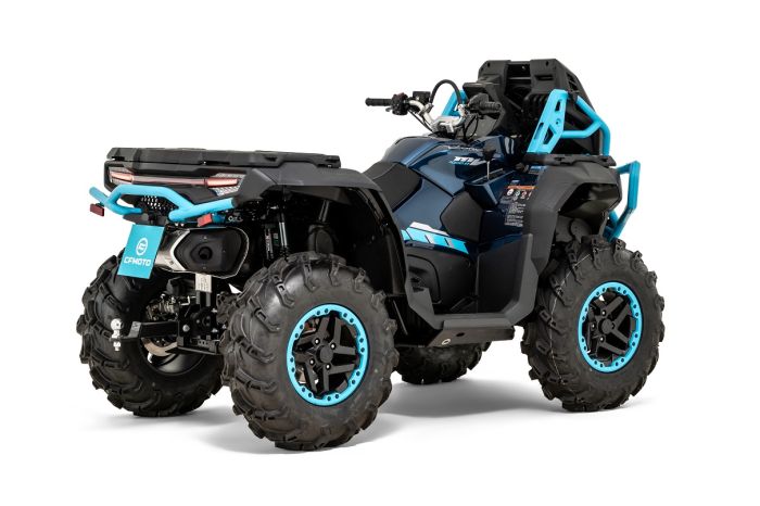 Квадроцикл CFMOTO CFORCE 1000 MV (Mud Version) Twilight Blue