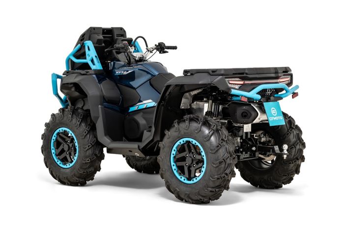 Квадроцикл CFMOTO CFORCE 1000 MV (Mud Version) Twilight Blue