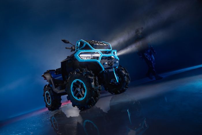 Квадроцикл CFMOTO CFORCE 1000 MV (Mud Version) Twilight Blue