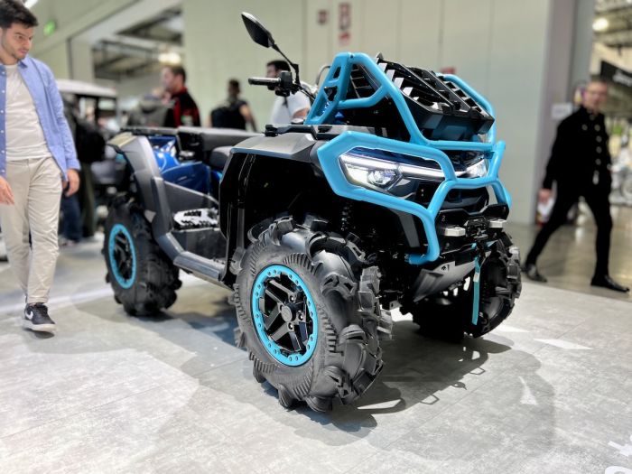 Квадроцикл CFMOTO CFORCE 1000 MV (Mud Version) Twilight Blue