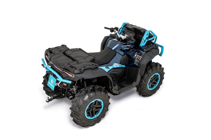 Квадроцикл CFMOTO CFORCE 1000 MV (Mud Version) Twilight Blue
