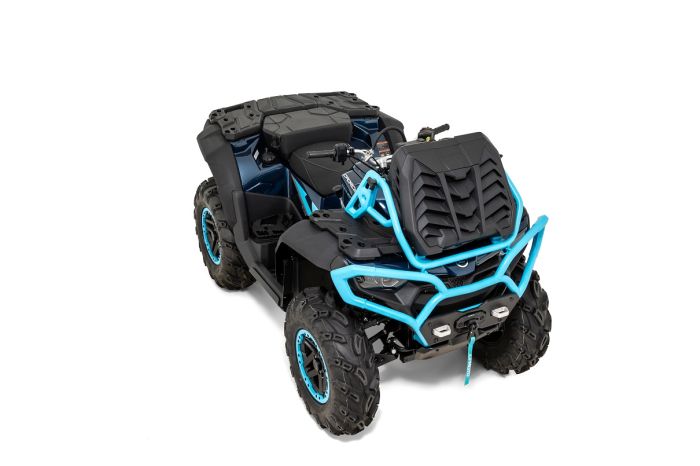 Квадроцикл CFMOTO CFORCE 1000 MV (Mud Version) Twilight Blue