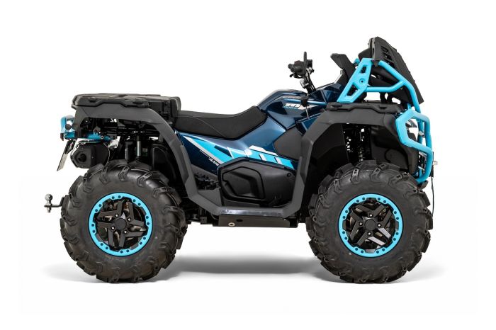 Квадроцикл CFMOTO CFORCE 1000 MV (Mud Version) Twilight Blue