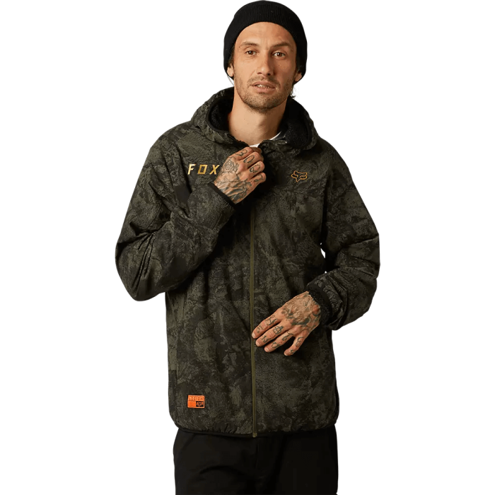 Куртка FOX PRIME ALPHA JACKET Camo