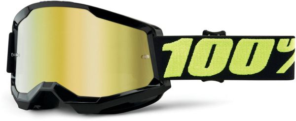 Окуляри 100% STRATA 2 Goggle Upsol - Mirror Gold Lens