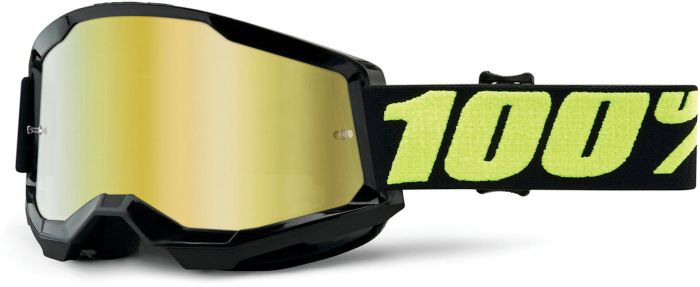 Окуляри 100% STRATA 2 Goggle Upsol - Mirror Gold Lens
