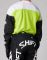 Дитяча Джерсі Shift Youth White Label Flame Jersey Flo Yellow
