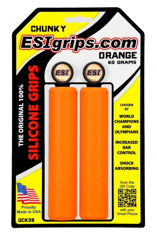 Гріпси ESI Chunky Orange