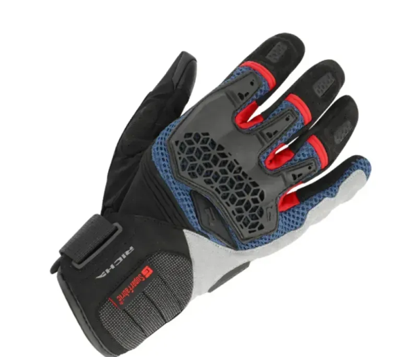 Моторукавички RICHA Bogota Black Blue Red